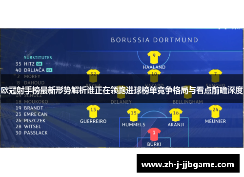 欧冠射手榜最新形势解析谁正在领跑进球榜单竞争格局与看点前瞻深度